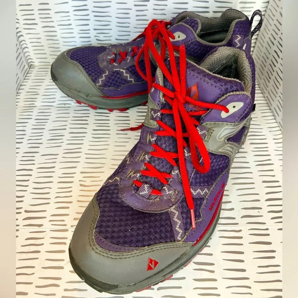 Vasque Velocity‎ GTX XCR Trail Running Shoes Gore Tex Hiking women’s size 10.5 - Picture 1 of 9
